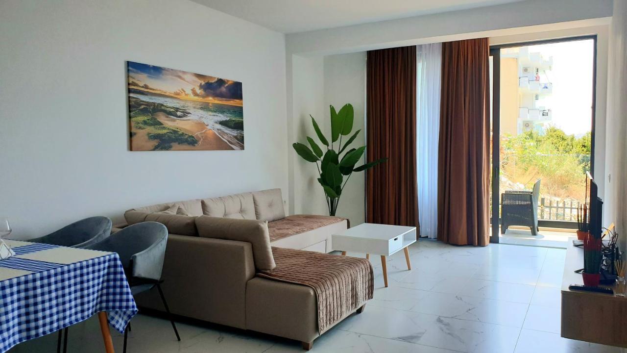 2F Saranda Apartment Екстер'єр фото
