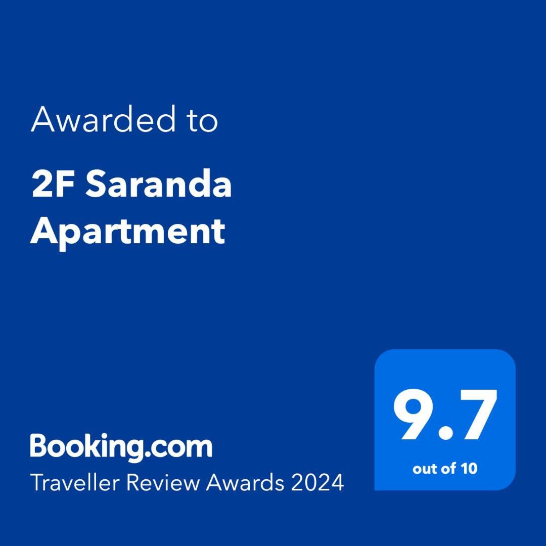 2F Saranda Apartment Екстер'єр фото
