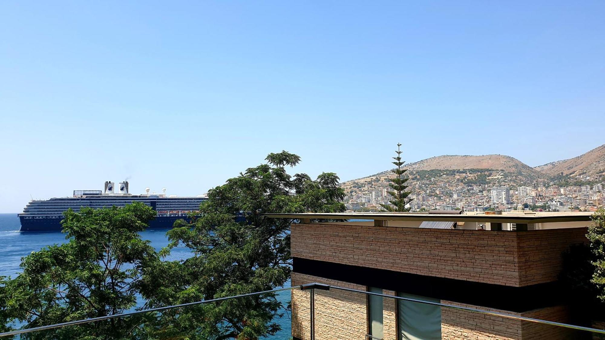 2F Saranda Apartment Екстер'єр фото