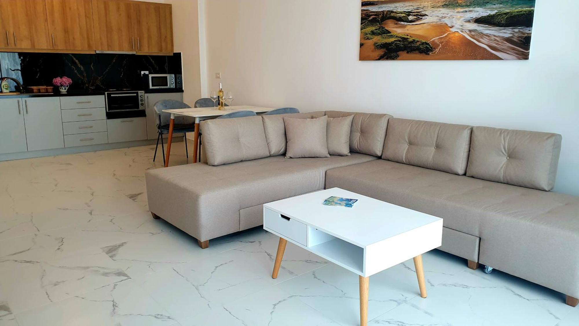 2F Saranda Apartment Екстер'єр фото