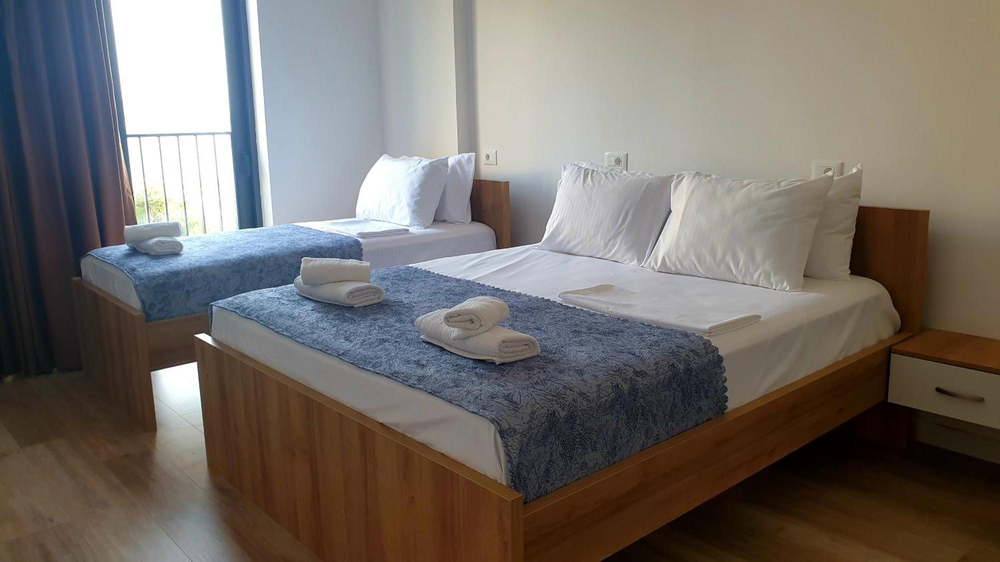 2F Saranda Apartment Екстер'єр фото
