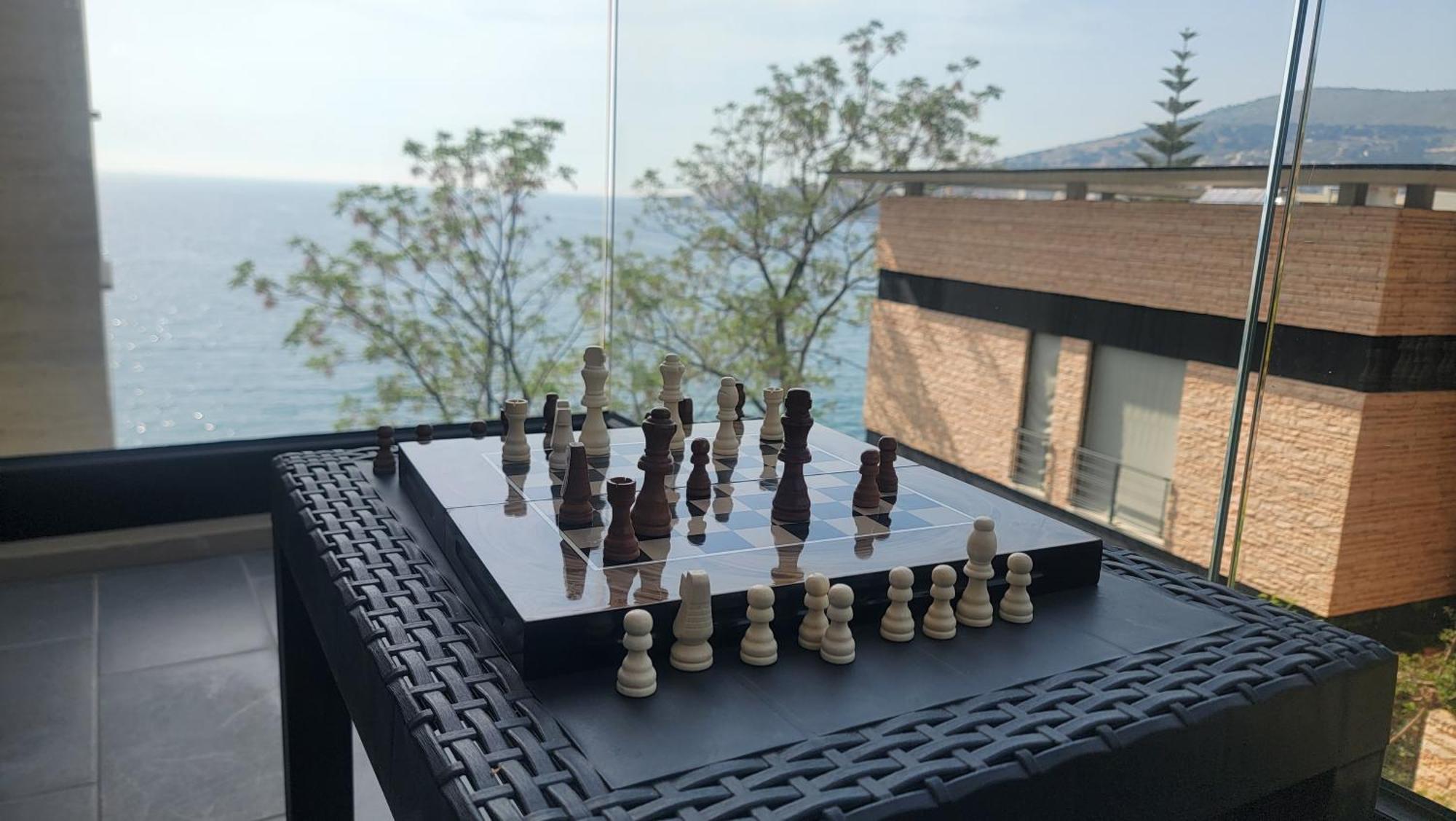 2F Saranda Apartment Екстер'єр фото